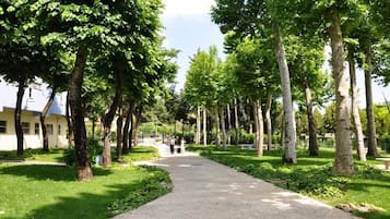 住宿地面