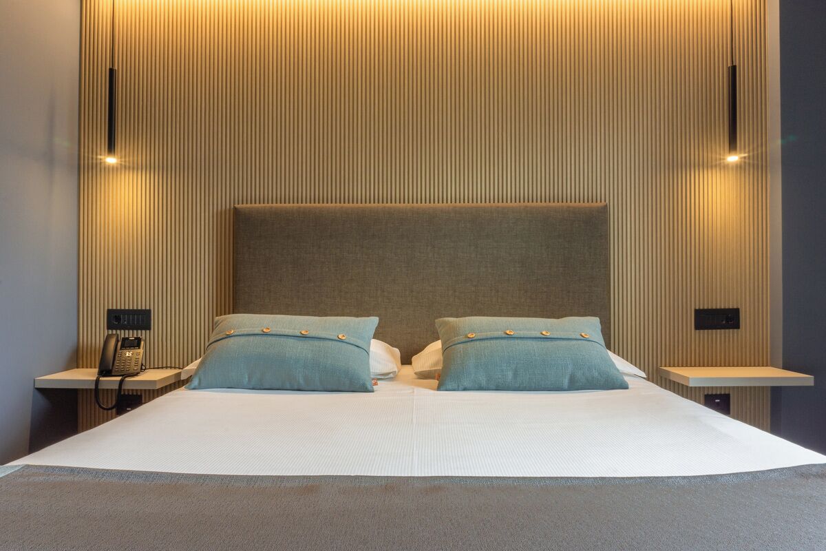 商务双人房（单人入住）, 阳台 | 客房内保险箱、遮光窗帘、免费 WiFi