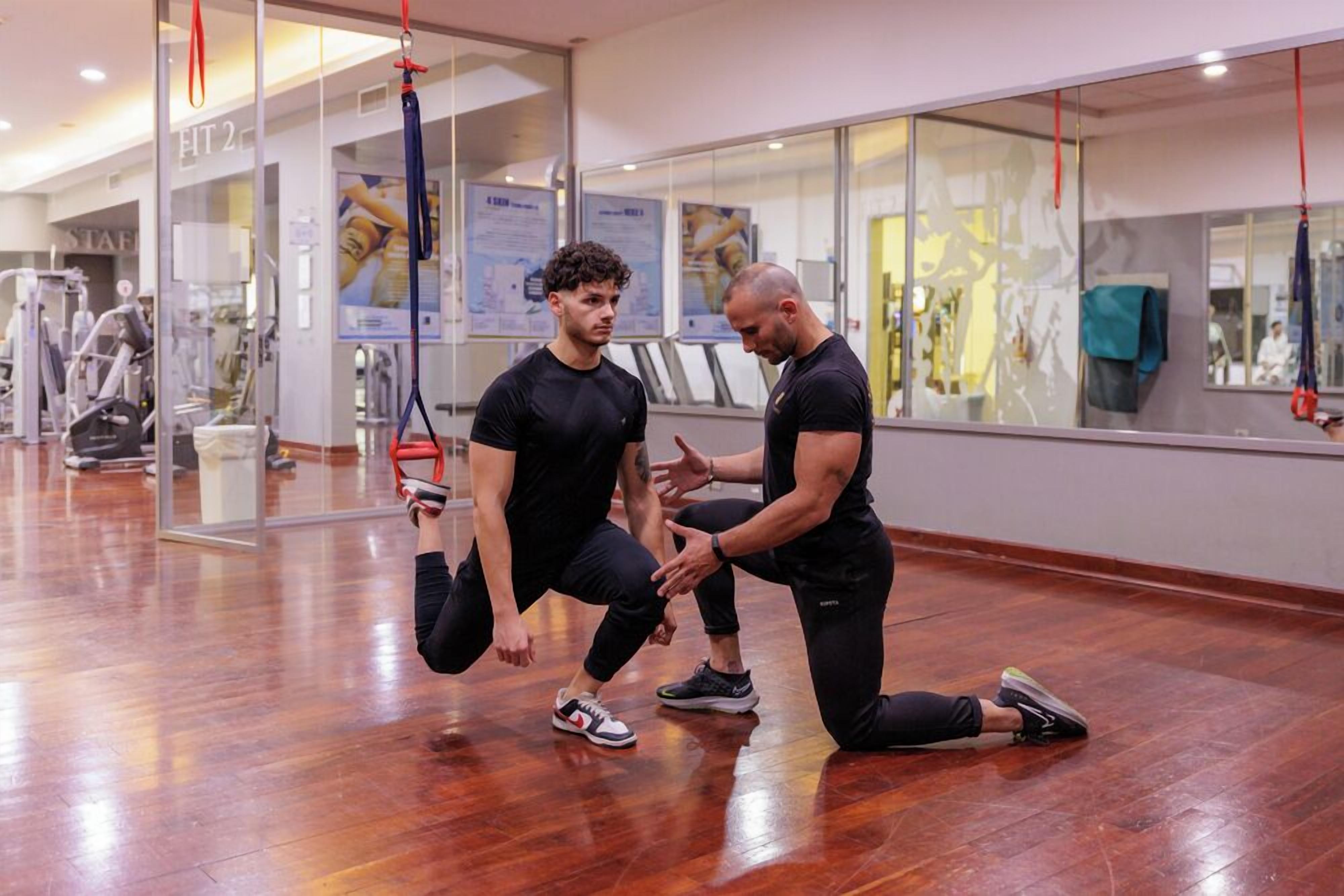 صالة الألعاب الرياضية