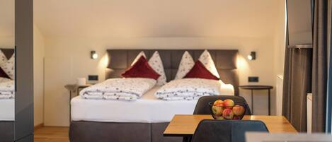 Gratis wifi, beddengoed