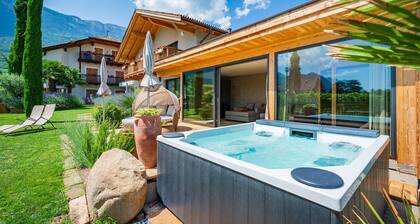 Studio Apartment 'Weinangerhof Apartment Birnbaum' with Mountain View, Wi-Fi and Air Conditioning