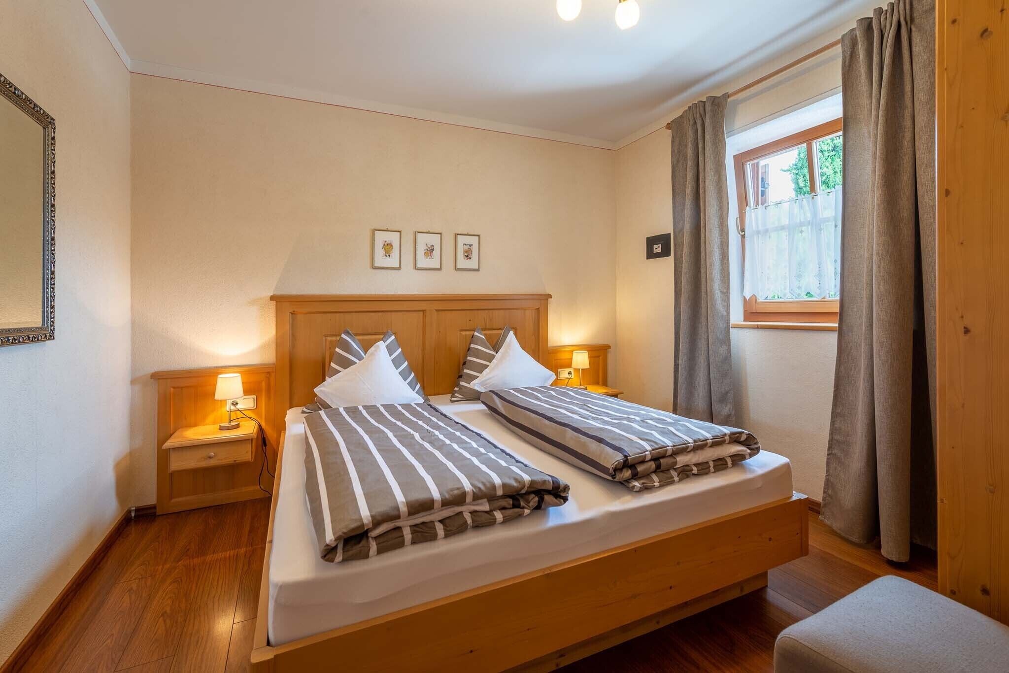 2 makuuhuonetta, ilmainen Wi-Fi, vuodevaatteet