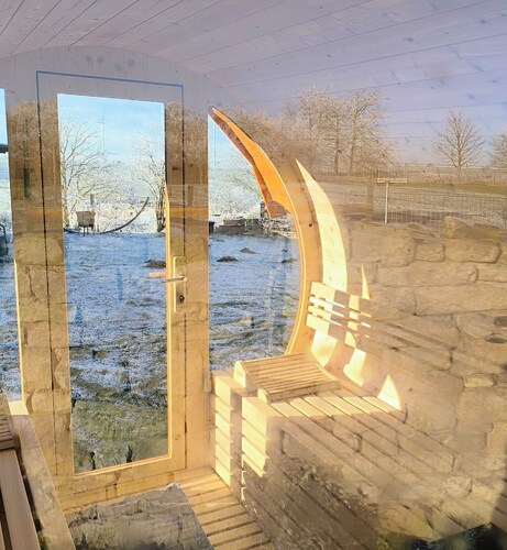 Romantisches Ferienhaus Zeit zu Zweit - Privat Spa