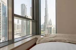 1 غرفة نوم ومكواة/لوح كي ووا�ي فاي وملاءات أسرّة