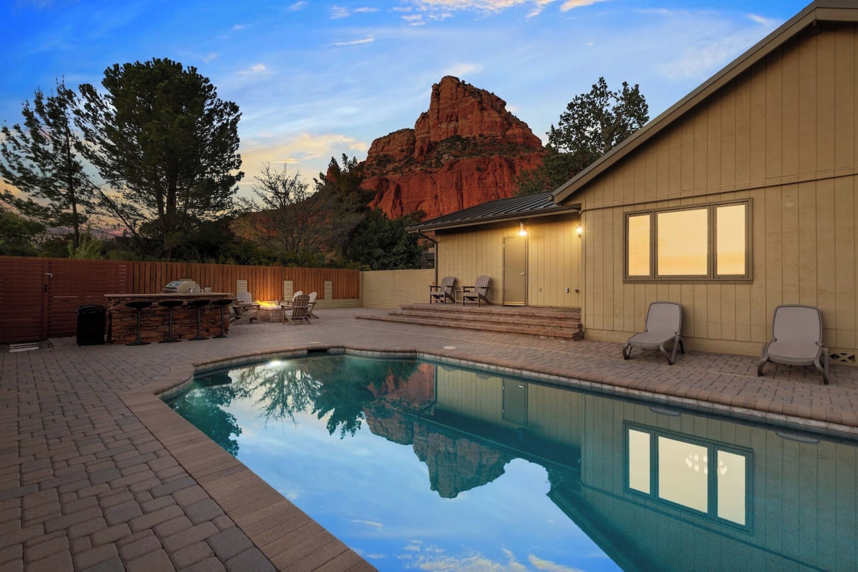 Outdoor pool