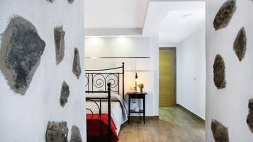 2 soveværelser, strygejern/strygebræt, sengetøj