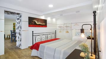 2 camere, ferro/asse da stiro, lenzuola