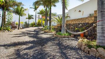 Overnatningsstedets område