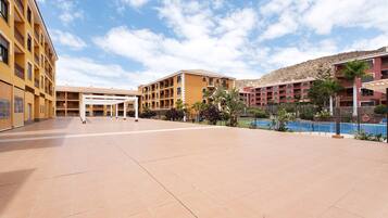 Enceinte de lâhĂ©bergement