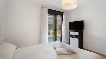 2 chambres, fer et planche Ă repasser, Wi-Fi gratuit, draps fournis