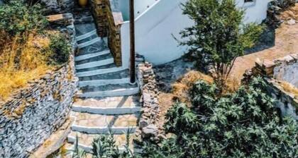 Maison de vacances 'Agapi Home' avec terrasse privée, Wi-Fi et climatisation