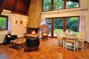 Dining - Ferienhaus an der Ems-fähre, 1-5 Pers (Rheine-Elte)