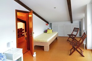 2 slaapkamers, internet, beddengoed