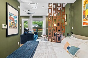 Bügeleisen/Bügelbrett, WLAN, Bettwäsche