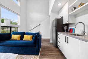Interior - Charming DT ATX Loft | Near Rainey St | Parking (Austin)