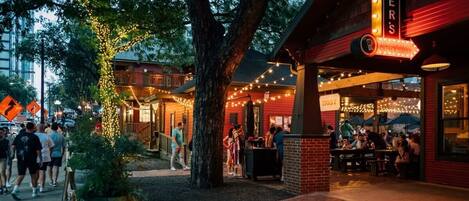 Restaurante al aire libre