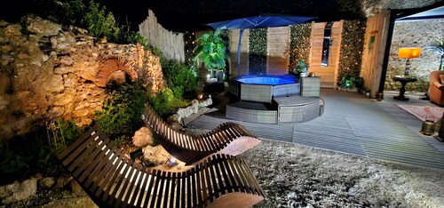 Espace ZEN / 4 Pers / SPA Privatif / 2 h de Paris