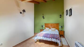 2 habitaciones, wifi y ropa de cama