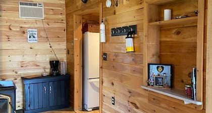 Welcome To Cabin Fever Cabins Retreat in Temperance Vale New Brunswick