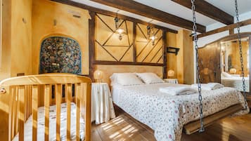 6 dormitorios, tabla de planchar con plancha, wifi gratis y ropa de cama