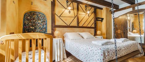 6 Schlafzimmer, Bügeleisen/Bügelbrett, kostenloses WLAN, Bettwäsche