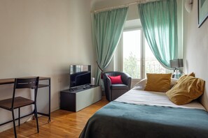 Family Apartment, City View | 4 bedrooms, hypo-allergenic bedding, free WiFi - Angelica House (Florence)