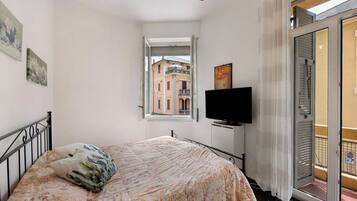 1 chambre, Wi-Fi gratuit, draps fournis