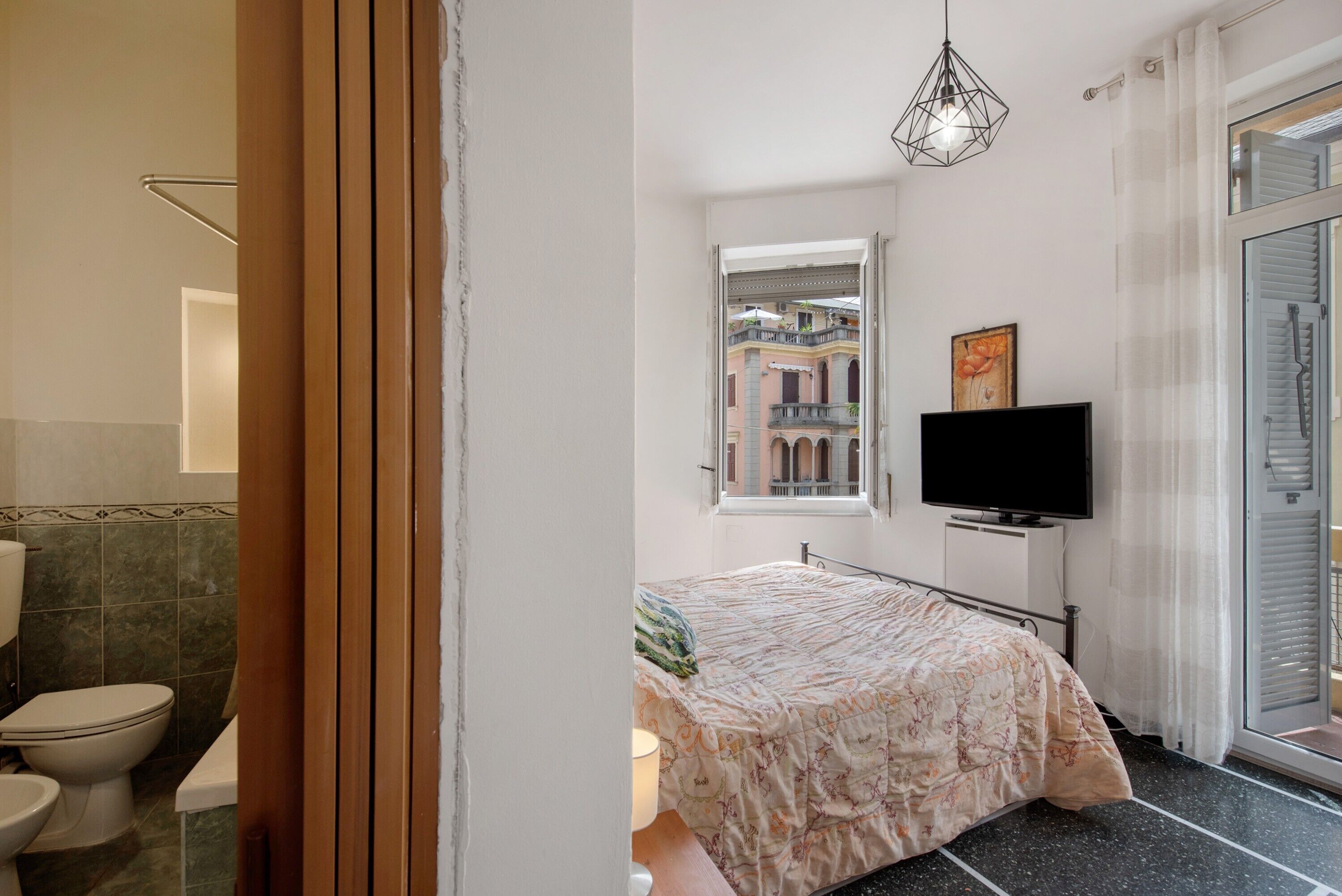 1 Schlafzimmer, kostenloses WLAN, Bettwäsche