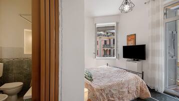 1 Schlafzimmer, kostenloses WLAN, Bettwäsche