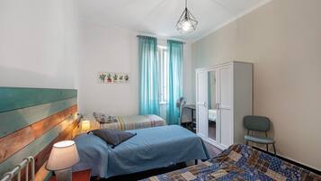 1 Schlafzimmer, kostenloses WLAN, Bettwäsche