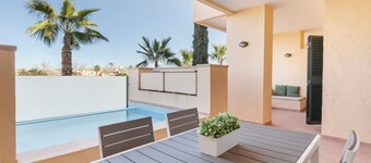 Apartment 'Campo Golf Hacienda' with Shared Pool, Wi-Fi and Air Conditioning