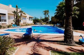 Pool - Chalet 'Comodo Triplex La Cala Golf' with Shared Pool, Wi-Fi and Air Conditioning (Mijas)