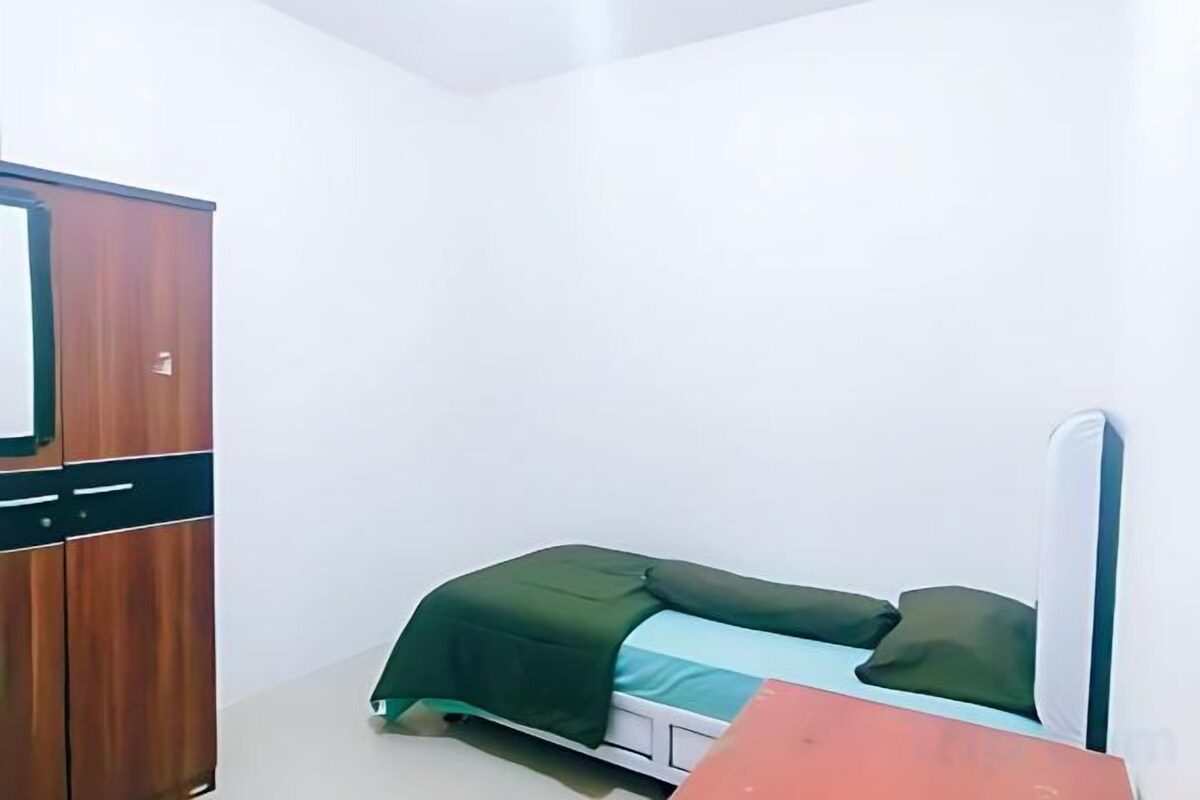 1 dormitorio y ropa de cama