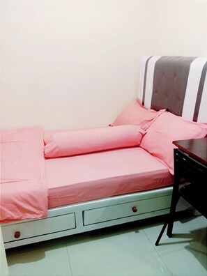 Single Room | 1 slaapkamer, beddengoed