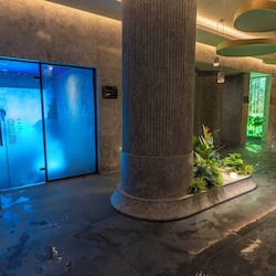 Sauna, hot tub, steam room, hot springs/mineral springs