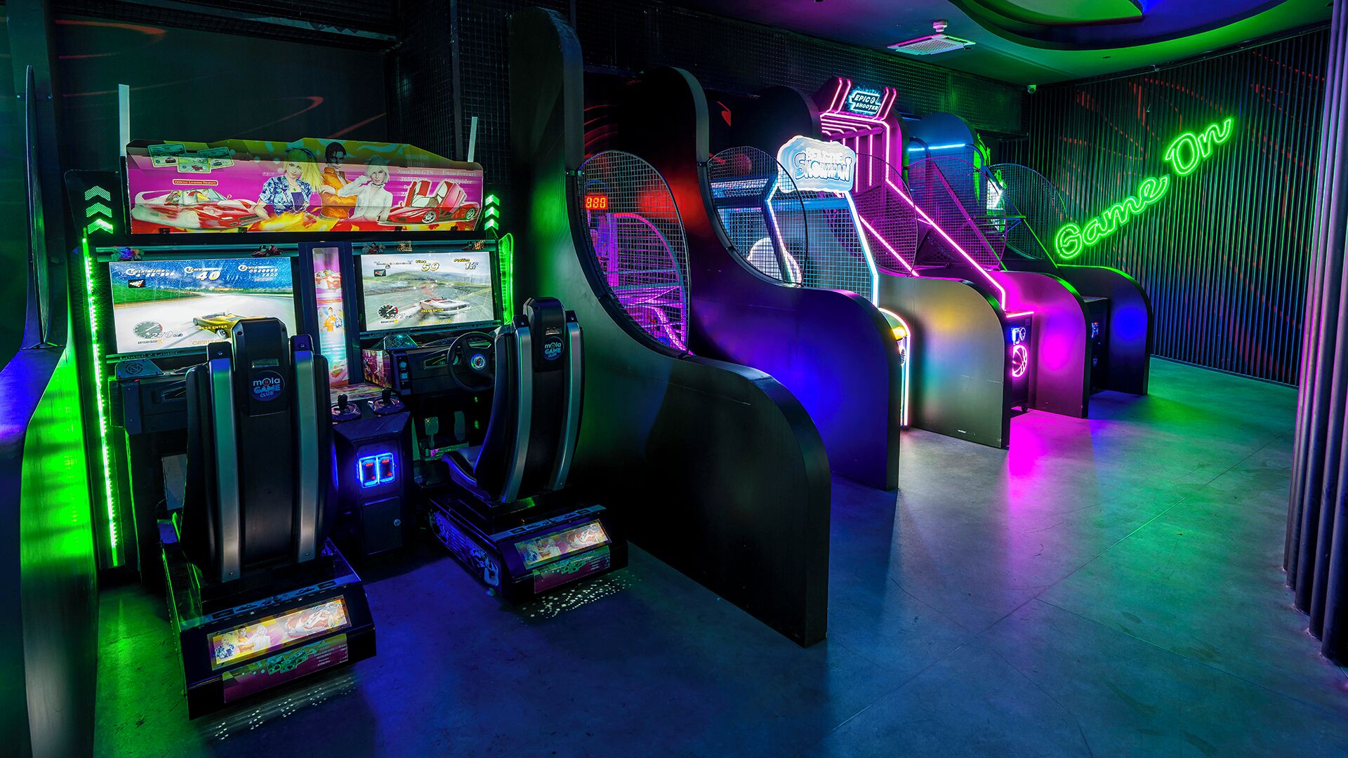 Sala de juegos