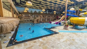 3 indoor pools, 2 outdoor pools, pool umbrellas, sun loungers