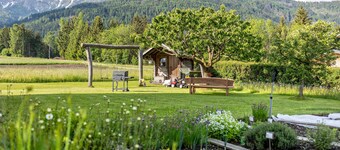 Ferienwohnung '1' mit Bergblick, Gemeinschaftsgarten und WLAN