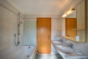 Dusche, Handtücher