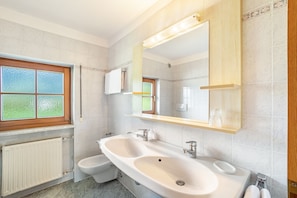Dusche, Handtücher