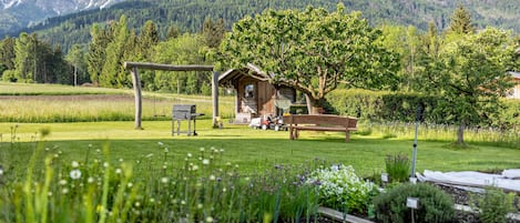 Áreas de la propiedad