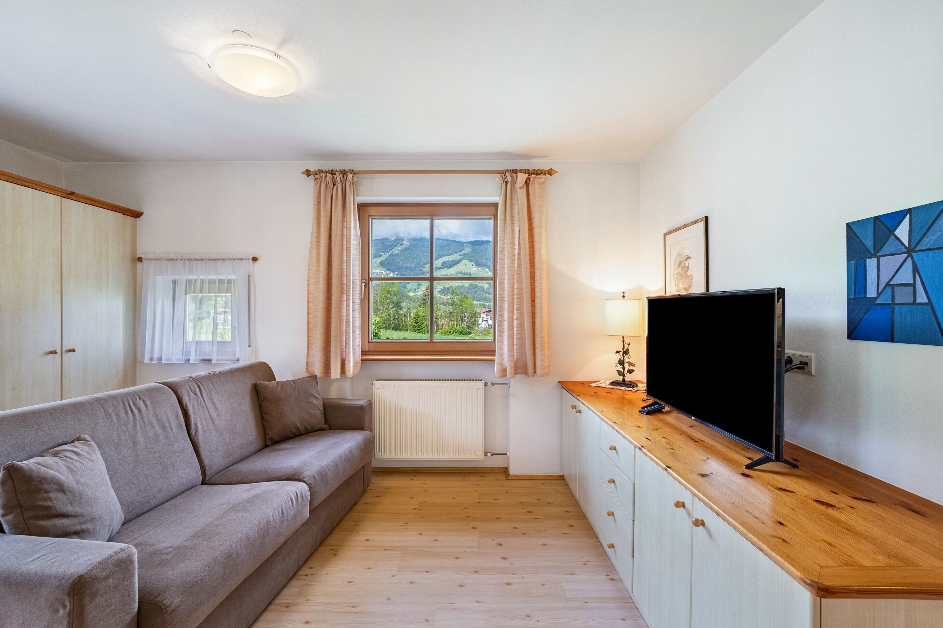 Ferienwohnung '2' Mit Bergblick, Gemeinschaftsgarten Und Wlan - Olang