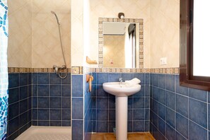 Dusche, Handtücher