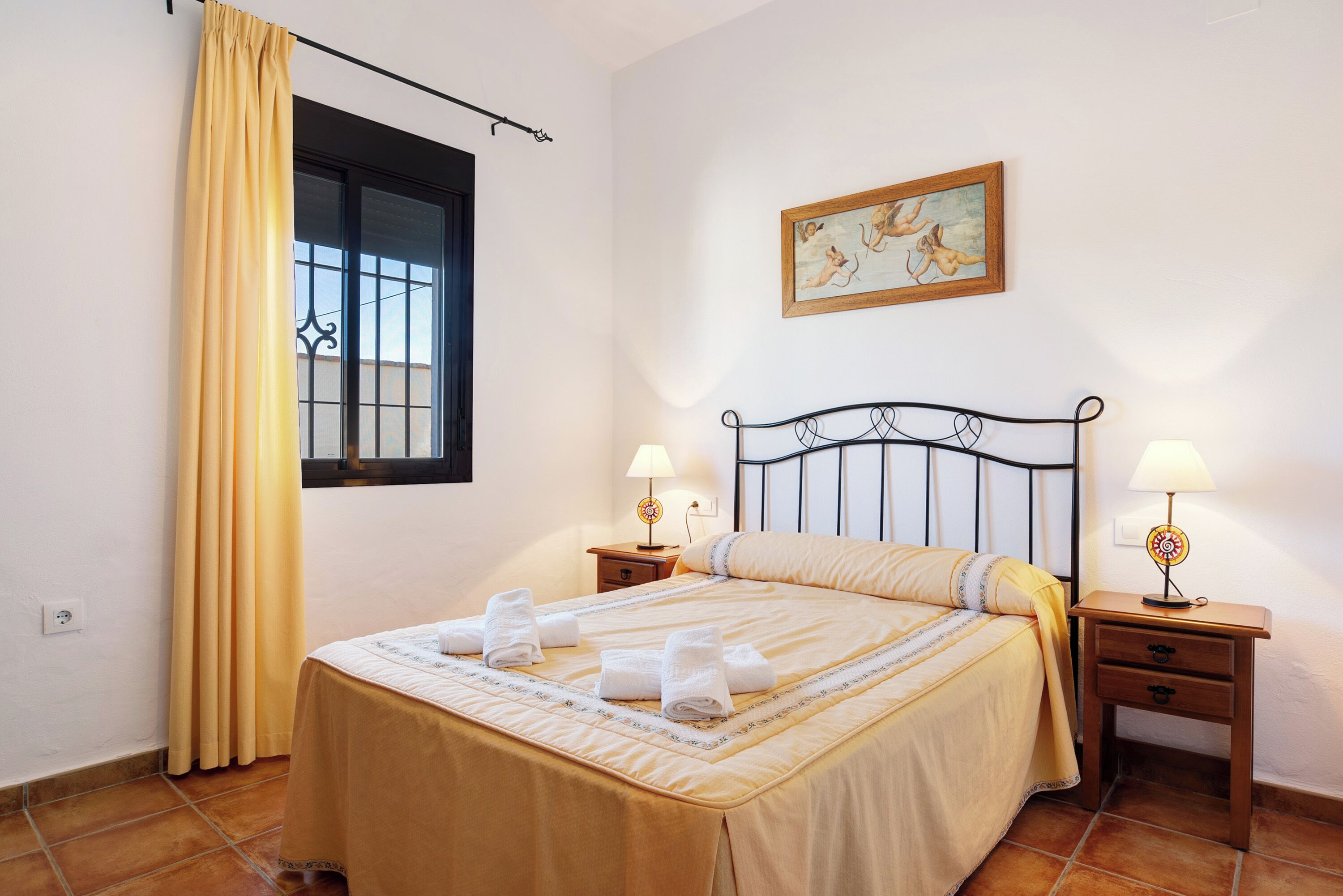 2 間睡房、熨斗/熨衫板、免費 Wi-Fi、床單