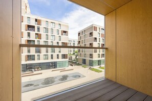Apartamento, 1 habitación, balcón | Balcón