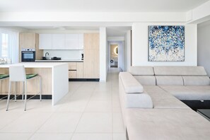 Living area - Apartment SONJA in Garden Palace Resort (Umag)