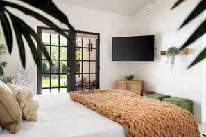 4 bedrooms, iron/ironing board, travel crib, WiFi