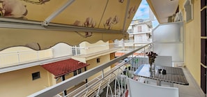 Terrace/patio - Chariclia Hotel (Katerini)