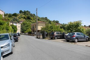 Overnatningsstedets område