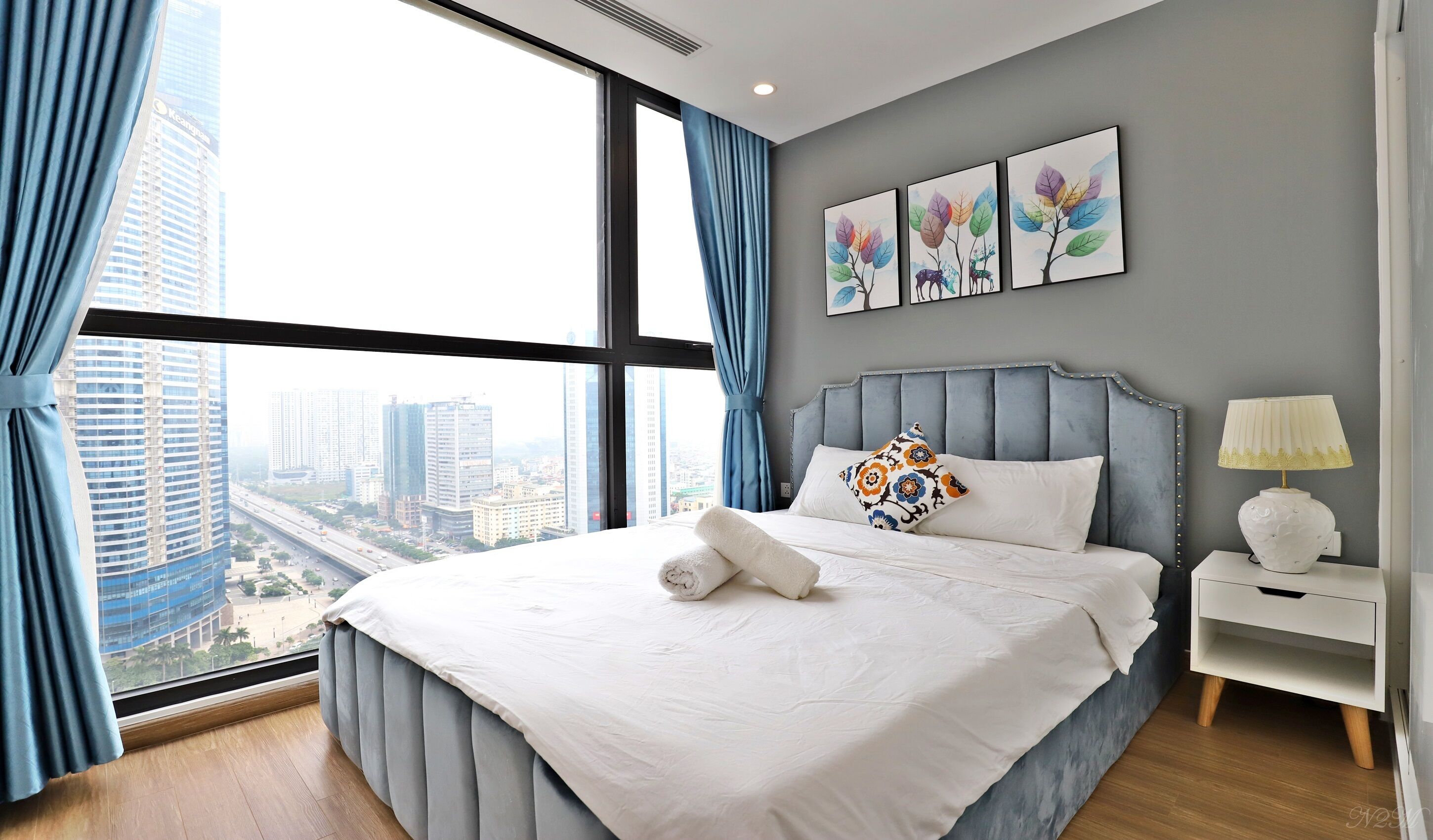 Standard Apartment, 2 Bedrooms, Kitchen, Lake View | City view